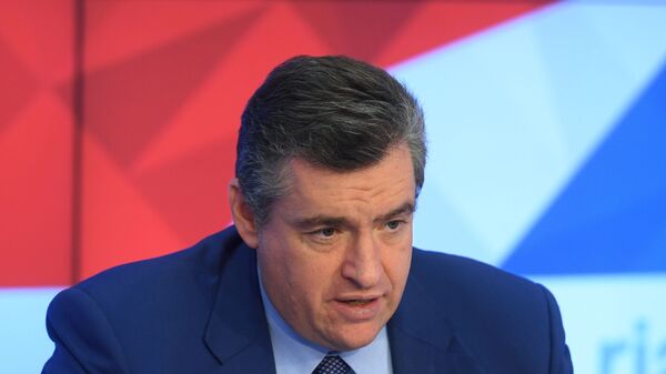Rus vekil Slutskiy: Putin ve Macron arasındaki görüşme Avrupa diplomasisinin komadan çıkışının bir işareti
