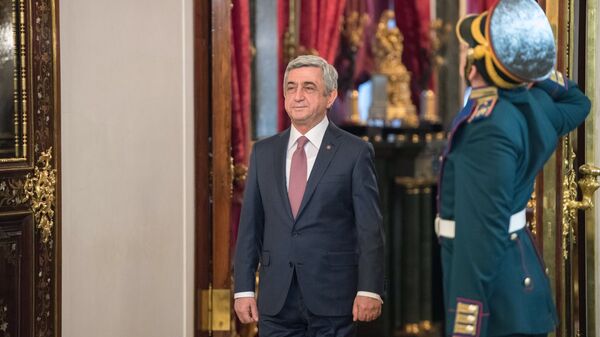 Ermenistan’ın eski Cumhurbaşkanı Sarkisyan: İş insanı Karapetyan’dan Elektrik Şebekeleri’ni satın almasını istedim