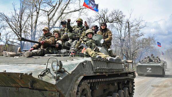 Rus ordusu, Donetsk Halk Cumhuriyeti’nde bir yerleşimi daha Ukraynalı güçlerden temizledi