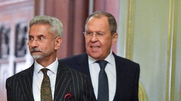 Lavrov, Hint mevkidaşı Jaishankar ile görüştü
