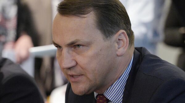 Polonya Dışişleri Bakanı Sikorski: Rusya ile diplomatik ilişkilerin kesilmesi için bir neden yok