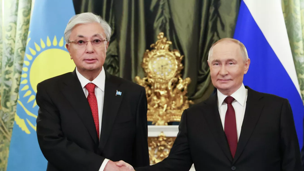 Tokayev: Modern Rusya’nın tüm başarıları Putin’in liderliğiyle ilgilidir