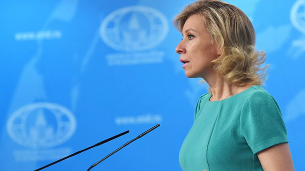 Rusya Dışişleri Bakanlığı Sözcüsü Zaharova: Zelenskiy, Batı tarafından yaratılmış bir canavar