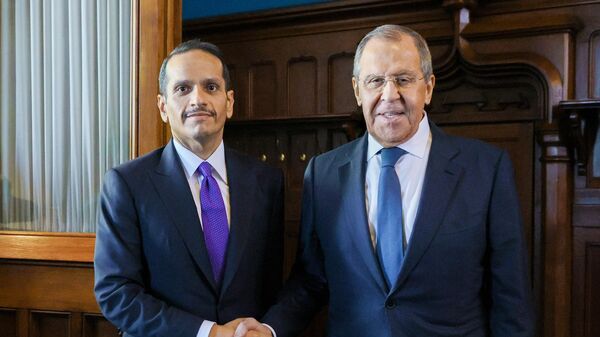 Lavrov ve Katar Başbakanı El-Sani’den Ortadoğu’da gerilimi düşürme çağrısı